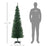 1.8m Artificial Christmas Tree Pine Tree W/Plastic Stand-Green