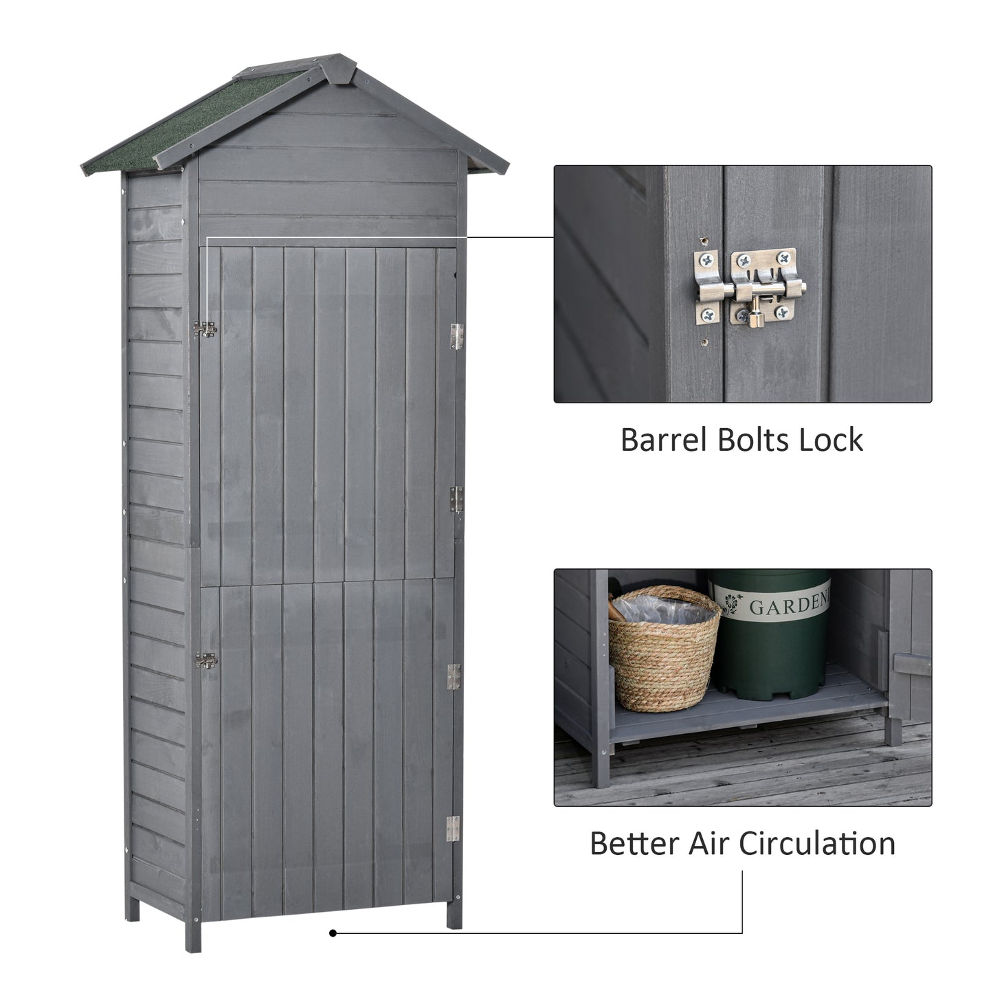 Garden Storage Shed