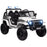 Kids Ride On Car, 12V Electric Truck w/ Suspension - White