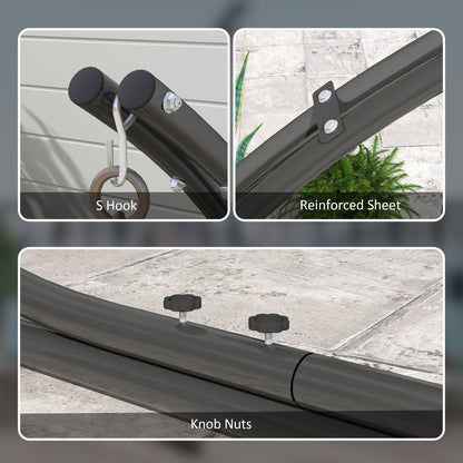 Hammock Chair Stand w/ Extra Large Base, Hanging Hammock Stand Only