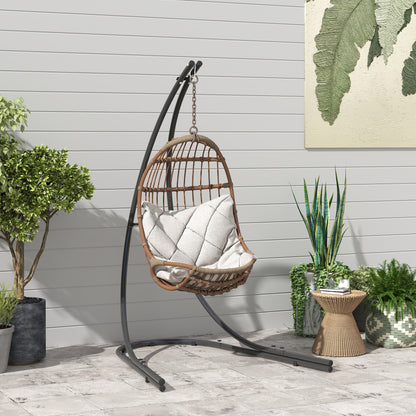 Hammock Chair Stand w/ Extra Large Base, Hanging Hammock Stand Only