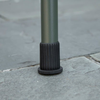 Portable Charcoal Barbecue Grill with Seasoning Baskets and Hooks