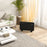 Electric Convector Heater, Quiet Space Heater w/ LED Display, Black