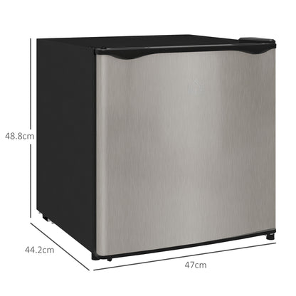 35L Tabletop Freezer with Adjustable Temperature Wire Shelf Silver