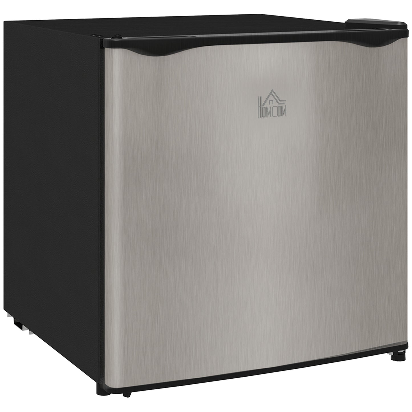 35L Tabletop Freezer with Adjustable Temperature Wire Shelf Silver