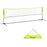 SPORTNOW 4m Badminton Net, Height Adjustable Outdoor Sports Net with Carry Bag, for Tennis, Pickleball and Volleyball