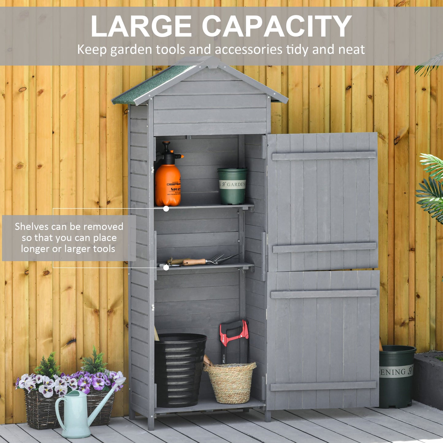 Garden Storage Shed