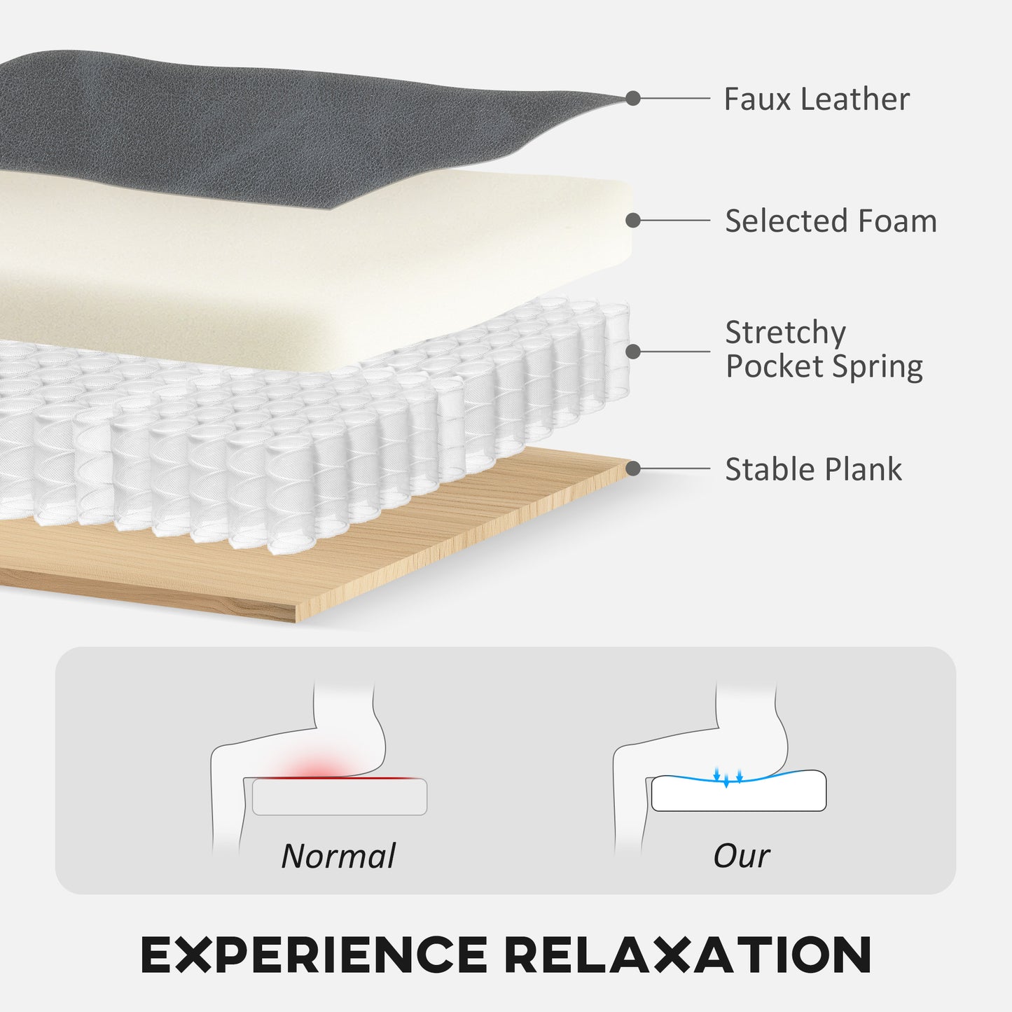 Chesterfield-style Wing Back Armchair Tufted Accent Chair Grey