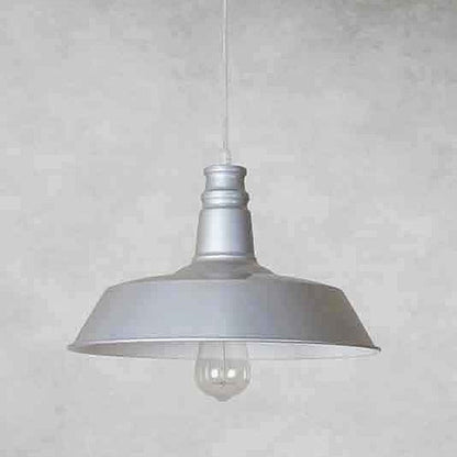 Pascal Silver Vintage Pendant Light