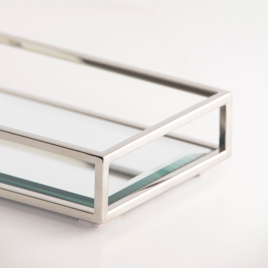 Rippon Silver Rectangle Tray