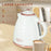 Electric Kettle, Fast Boil, 1.7L, 3kW, Swivel, White Ripple