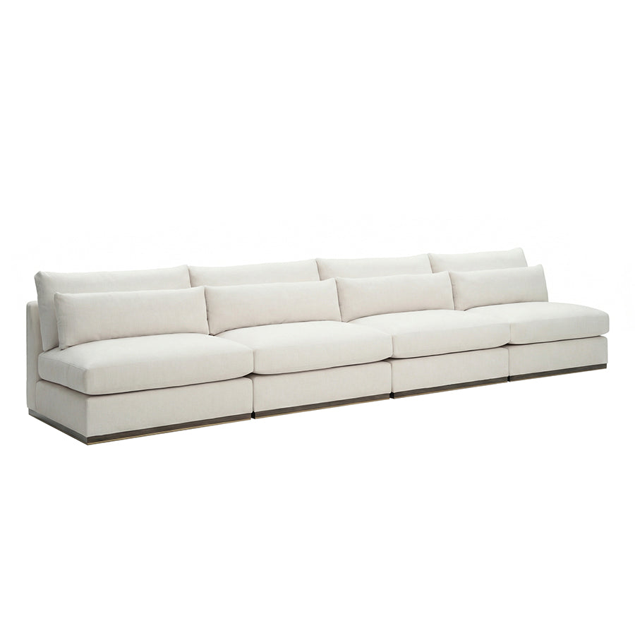 Burbank Extra-Large No-Arm Sofa