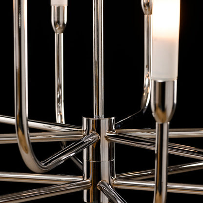 Gracia Twelve Light Pendant Chrome