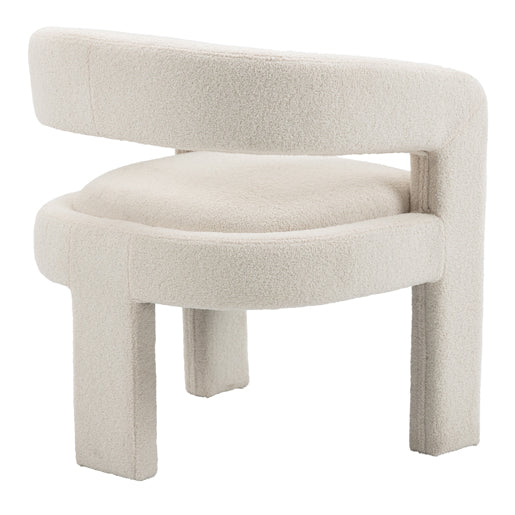 Santini Dining Chair – Ivory Borg