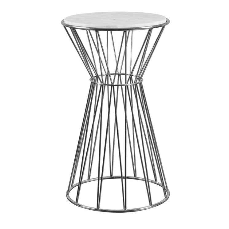 Mali Silver Side Table