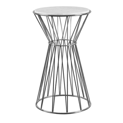 Mali Silver Side Table