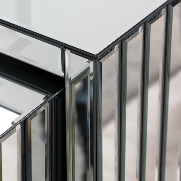 Anastasia Adjustable Mirrored Radiator Cover