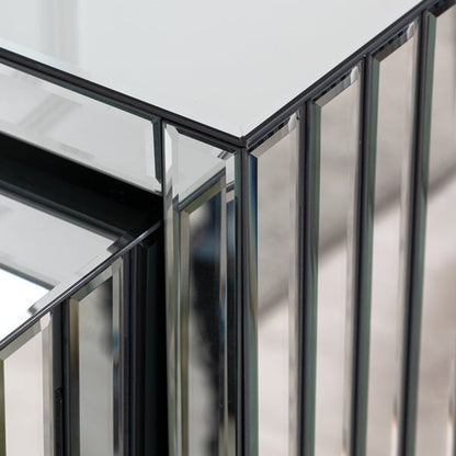 Anastasia Adjustable Mirrored Radiator Cover