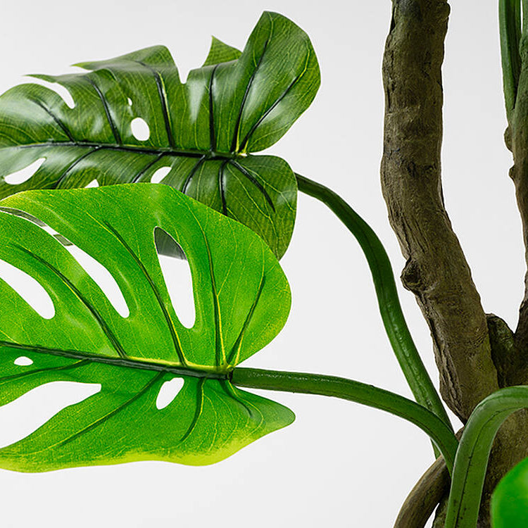 Large Artificial Cheese Plant