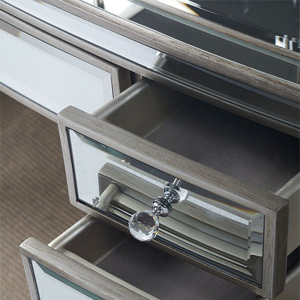 Antoinette Mirrored Dressing Table