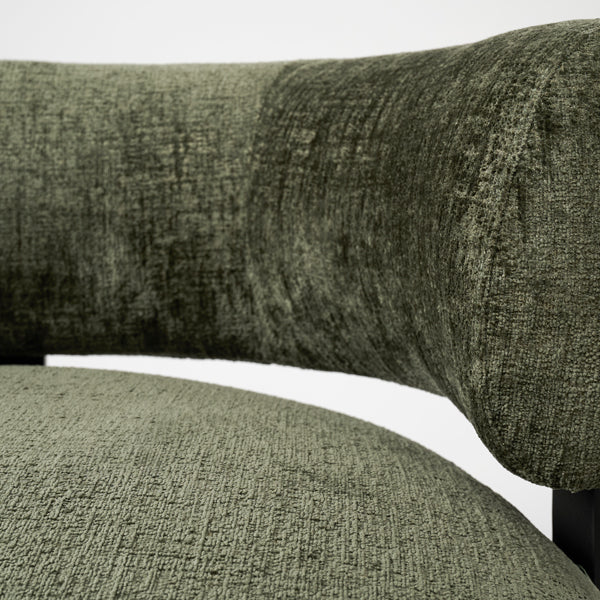 Pax Accent Chair - Forest Green