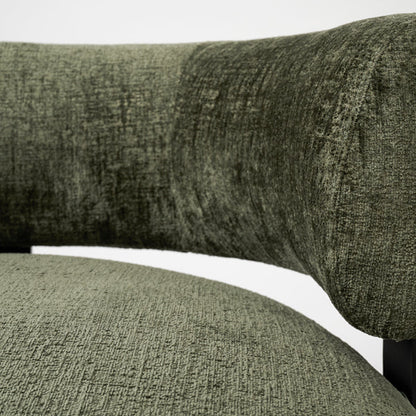 Pax Accent Chair - Forest Green