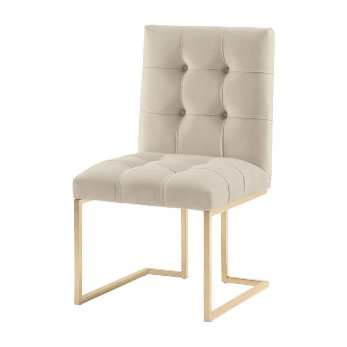 Lorenzo Dining Chair - Chalk