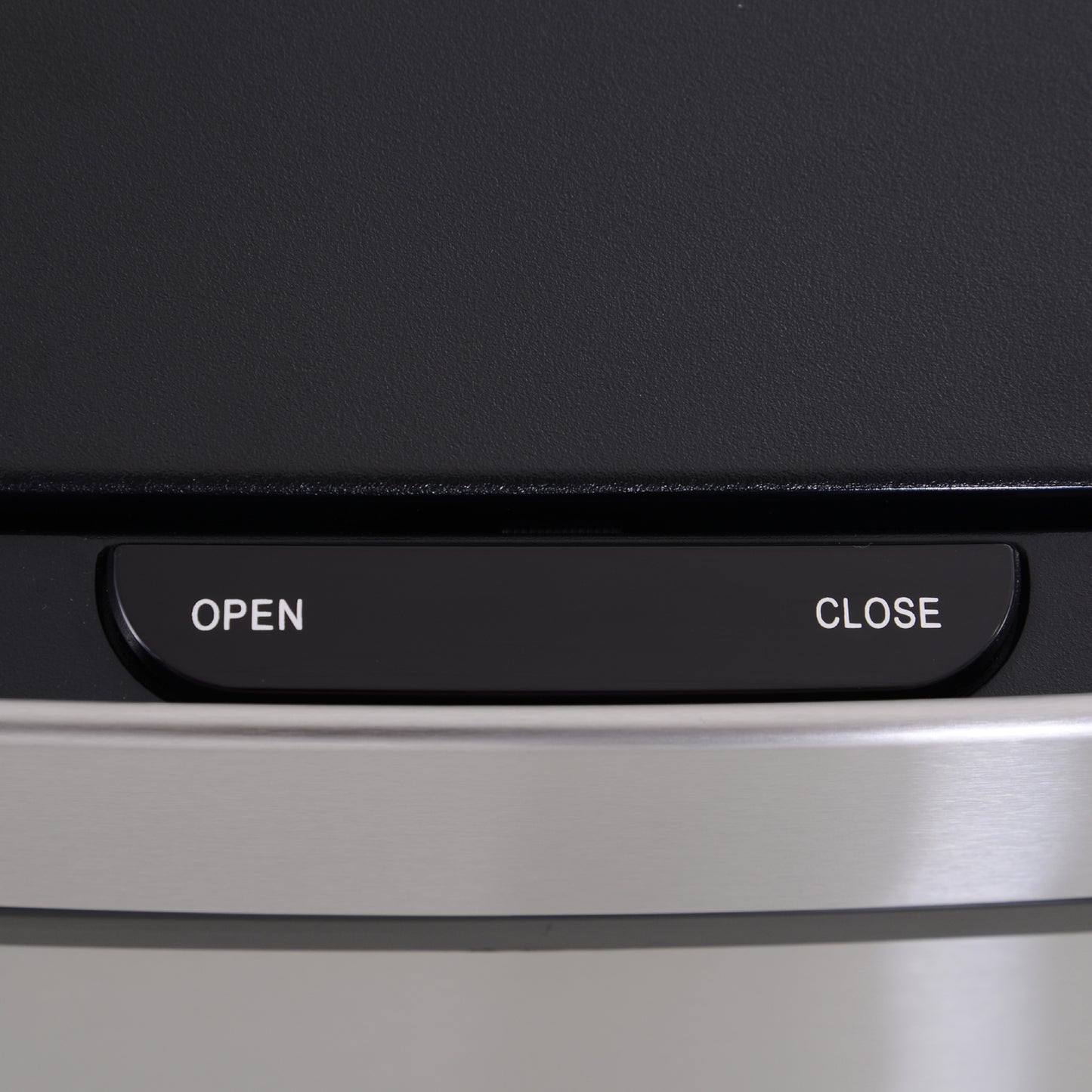 72L Stainless Steel Sensor Bin With 3 Compartments For Both Wet/Dry Waste