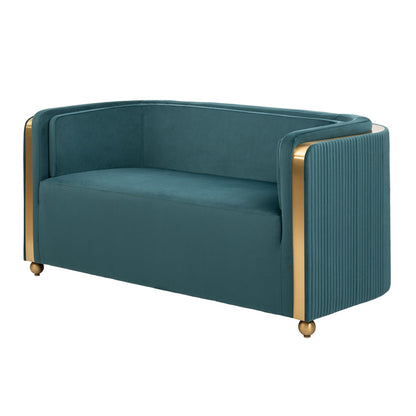 Ozman Two Seat Sofa – Peacock