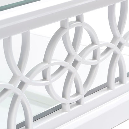 Etienne White Coffee Table