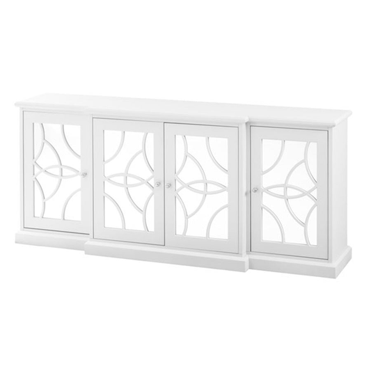 Etienne White Sideboard