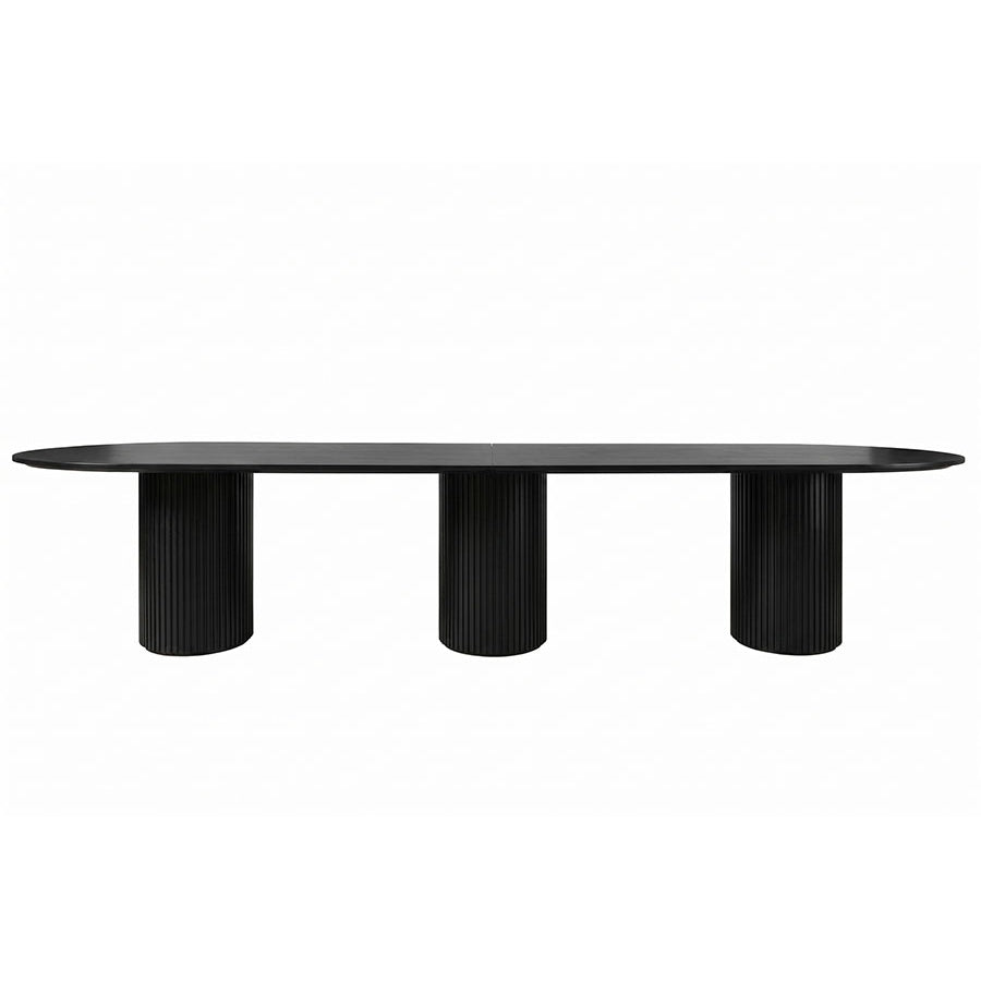 Ophelia Black XL Dining Table