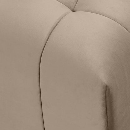 Essen ottoman - Taupe