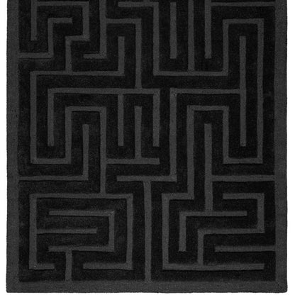 Ashcombe Black Rug