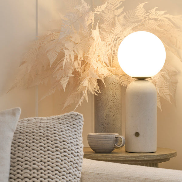 Filipe Marble Table Light
