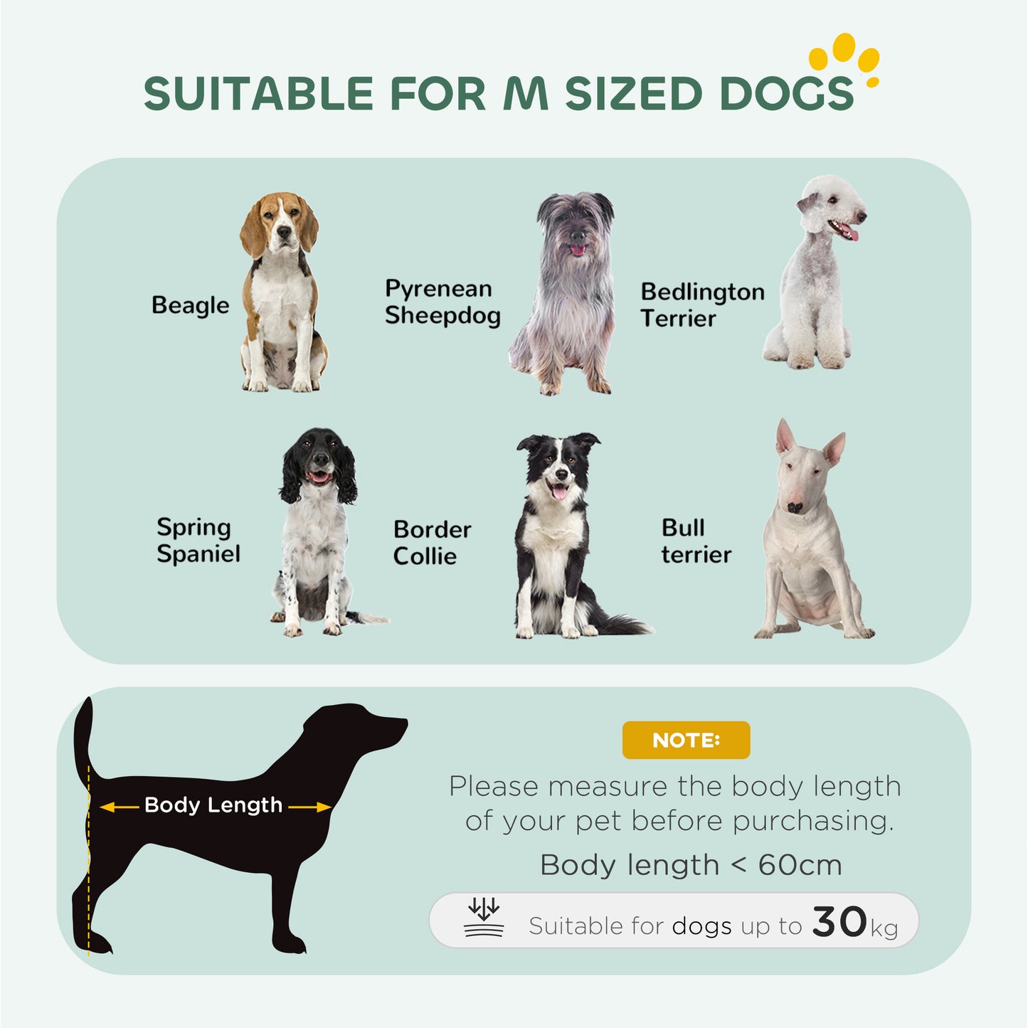 Dog Crate with Two Doors, Tray, Soft Cushion, for Large Dogs, Black