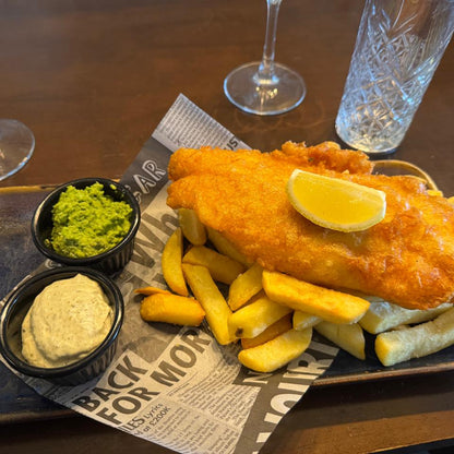Not To Be Missed! The Tipsy Lunch Club Deal...2 Courses just £9.99pp!  Incredible Value! Choose from Breaded Whitebait, Traditional Fish & Chips, Sticky Toffee Pudding and much more!