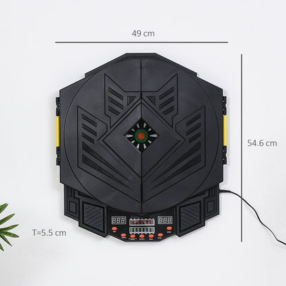 27 Games Dart Board Dartboard Set Electronic LED Darts Game Display Party