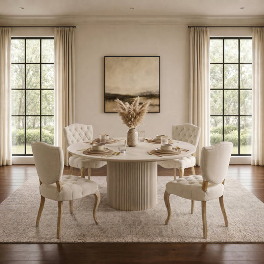 Francois Limed Oak French Chair