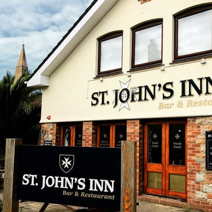 Delicious Traditional Sunday Roast for Just £14.50 Per Person at St. John’s Inn – Choose from Roast Chicken, Roast Beef and more - with all the classic trimmings!