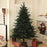 6ft Artificial Spurce Christmas Tree with 1696 Branches