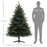 6ft Artificial Spurce Christmas Tree with 1696 Branches