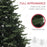 6ft Artificial Spurce Christmas Tree with 1696 Branches