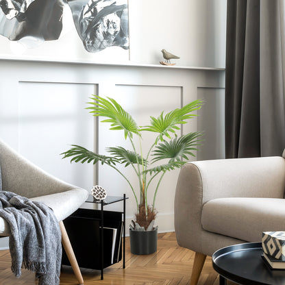 Artificial Plant with PEVA Leaves and Coconut Coir for Home Office