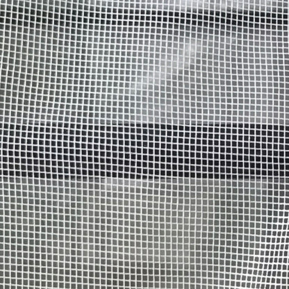 3 x 3 x 2m Polytunnel Greenhouse with Doors and Mesh Windows