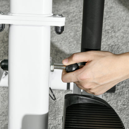 Stepper Machine with 12-Level Hydraulic Resistance, LCD Monitor