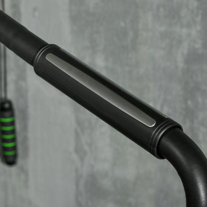 Stepper Machine with 12-Level Hydraulic Resistance, LCD Monitor