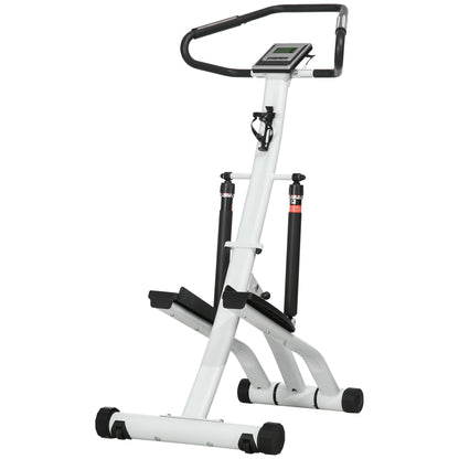 Stepper Machine with 12-Level Hydraulic Resistance, LCD Monitor