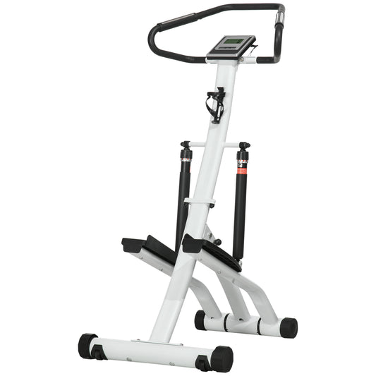 Stepper Machine with 12-Level Hydraulic Resistance, LCD Monitor
