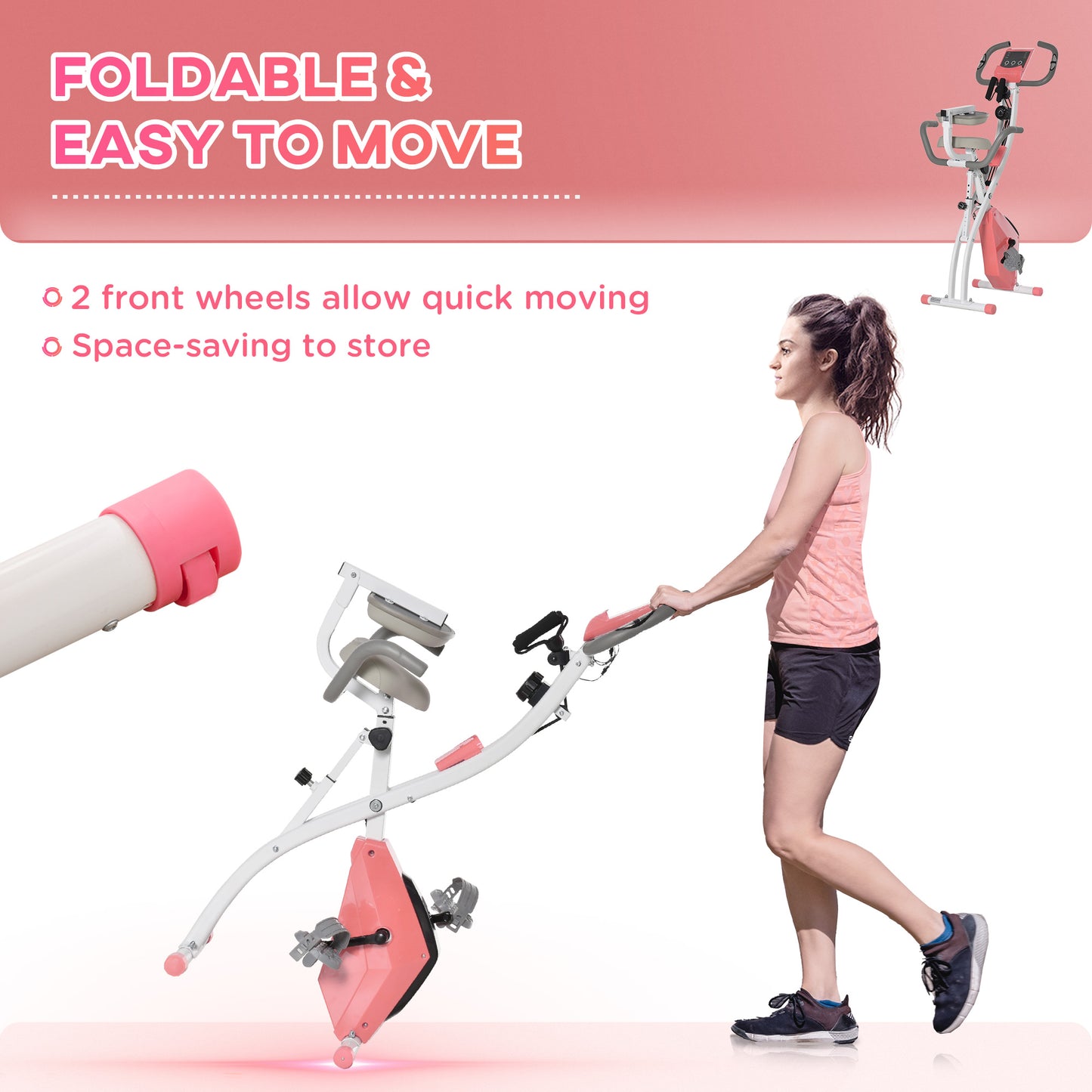 Magnetic Exercise Bike